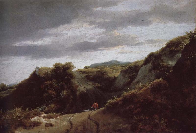 Jacob van Ruisdael Dunes Spain oil painting art